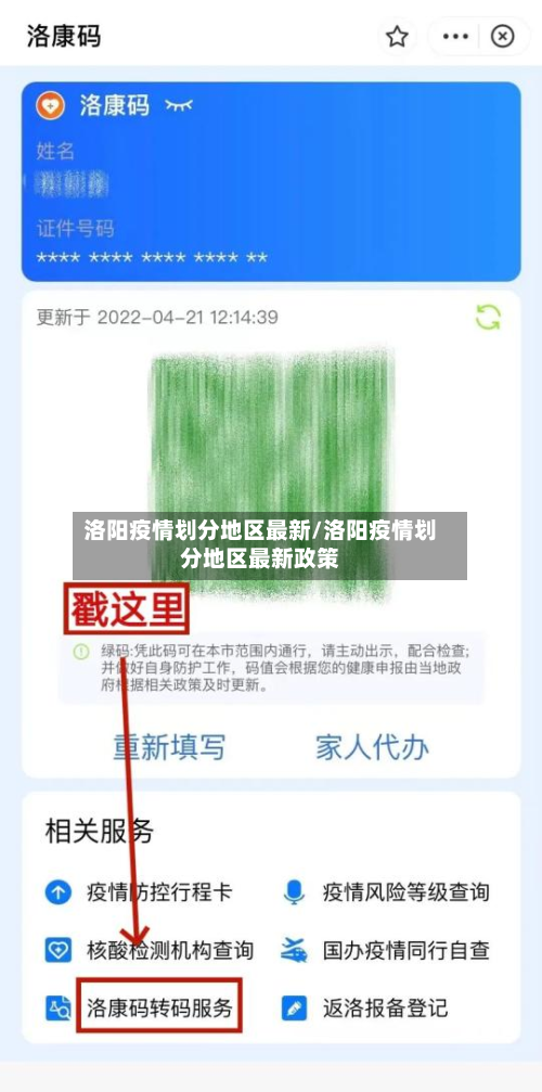 洛阳疫情划分地区最新/洛阳疫情划分地区最新政策-第1张图片
