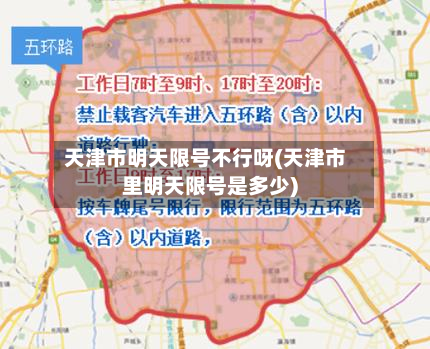 天津市明天限号不行呀(天津市里明天限号是多少)-第3张图片