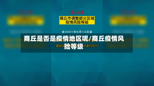 商丘是否是疫情地区呢/商丘疫情风险等级