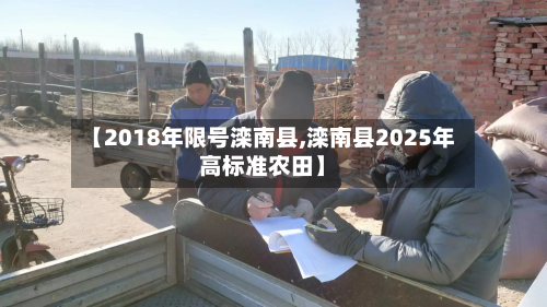 【2018年限号滦南县,滦南县2025年高标准农田】-第2张图片
