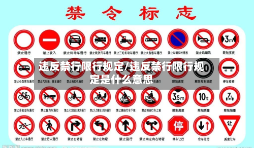 违反禁行限行规定/违反禁行限行规定是什么意思-第1张图片