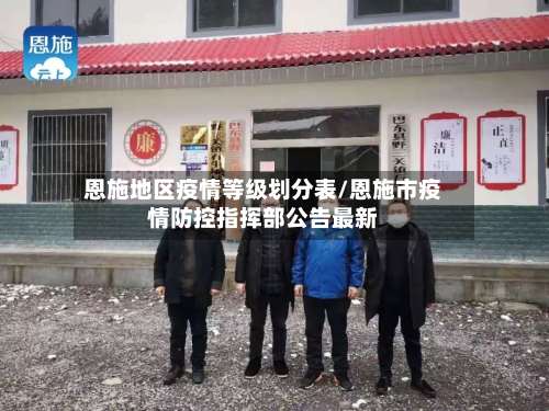 恩施地区疫情等级划分表/恩施市疫情防控指挥部公告最新-第2张图片