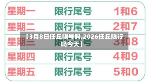 【3月8日任丘限号吗,2026任丘限行吗今天】-第1张图片