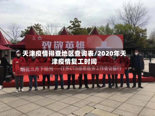 天津疫情排查地区查询表/2020年天津疫情复工时间-第1张图片