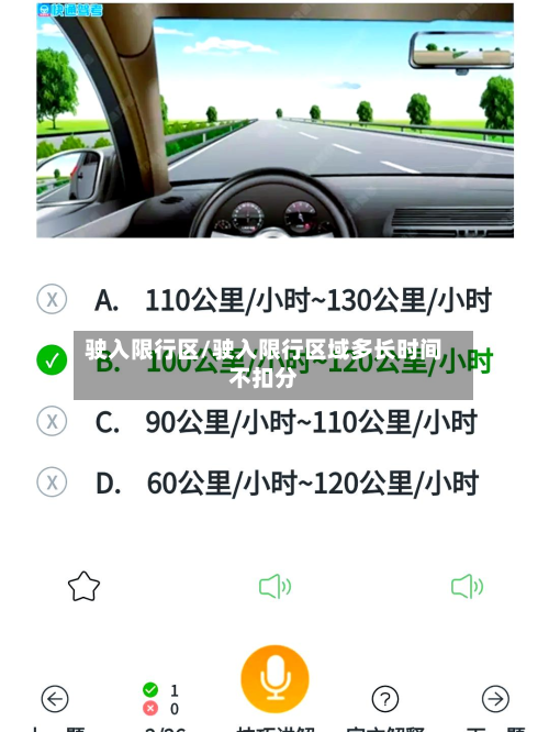 驶入限行区/驶入限行区域多长时间不扣分-第2张图片
