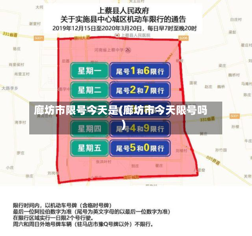 廊坊市限号今天是(廊坊市今天限号吗)-第2张图片