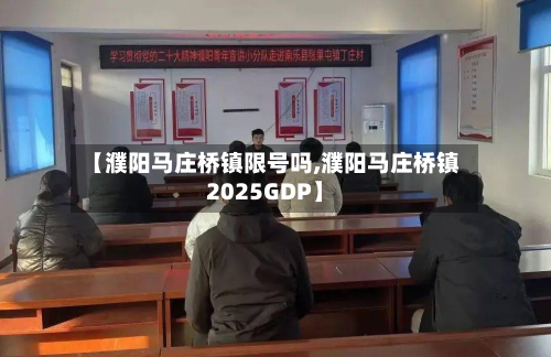 【濮阳马庄桥镇限号吗,濮阳马庄桥镇2025GDP】-第2张图片