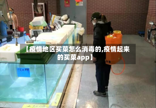 【疫情地区买菜怎么消毒的,疫情起来的买菜app】