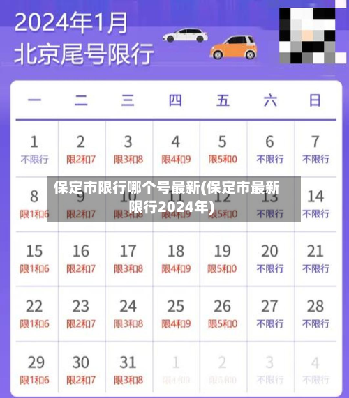 保定市限行哪个号最新(保定市最新限行2024年)