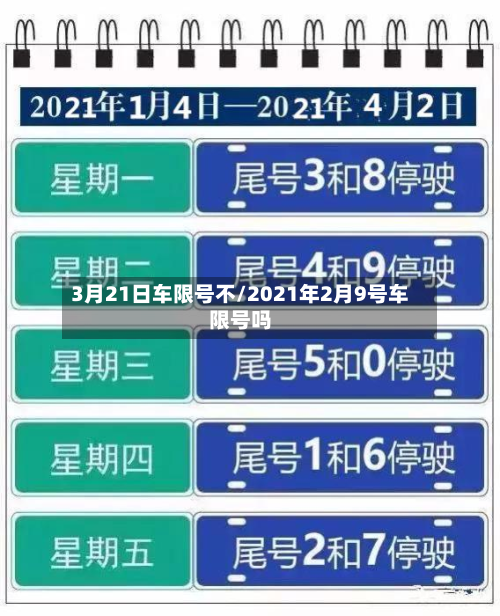 3月21日车限号不/2021年2月9号车限号吗-第1张图片