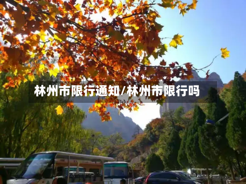 林州市限行通知/林州市限行吗