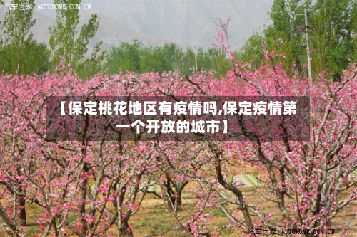 【保定桃花地区有疫情吗,保定疫情第一个开放的城市】-第2张图片