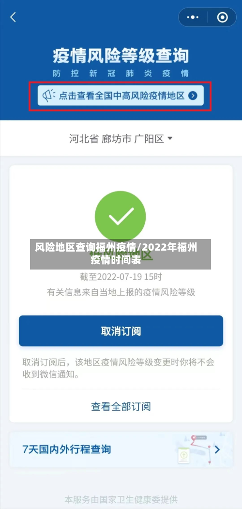 风险地区查询福州疫情/2022年福州疫情时间表-第2张图片