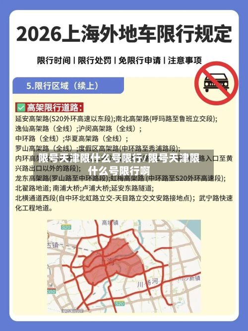 限号天津限什么号限行/限号天津限什么号限行啊-第2张图片