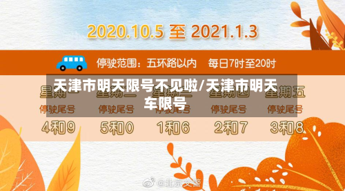 天津市明天限号不见啦/天津市明天车限号-第1张图片