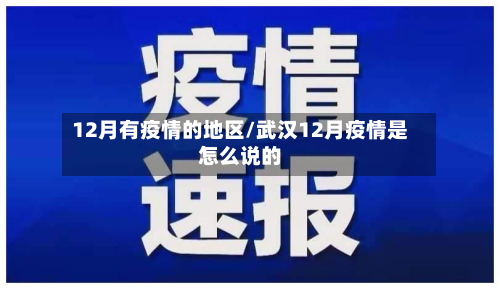 12月有疫情的地区/武汉12月疫情是怎么说的-第2张图片