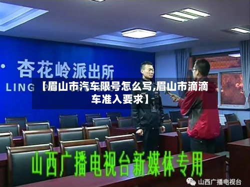 【眉山市汽车限号怎么写,眉山市滴滴车准入要求】-第1张图片