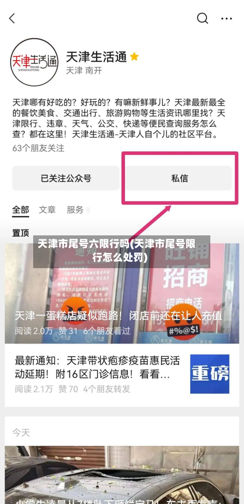 天津市尾号六限行吗(天津市尾号限行怎么处罚)-第2张图片