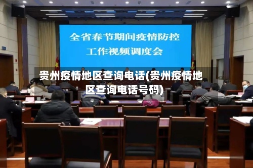 贵州疫情地区查询电话(贵州疫情地区查询电话号码)-第1张图片