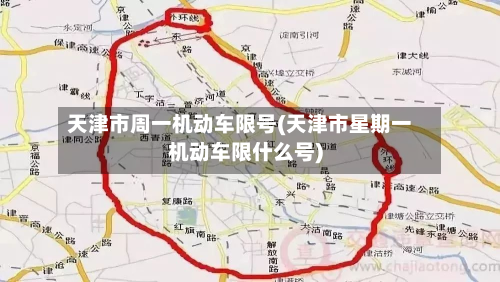天津市周一机动车限号(天津市星期一机动车限什么号)