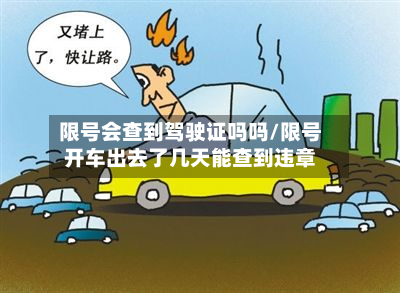 限号会查到驾驶证吗吗/限号开车出去了几天能查到违章