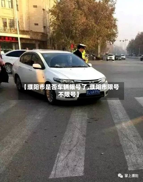 【濮阳市是否车辆限号了,濮阳市限号不限号】-第2张图片