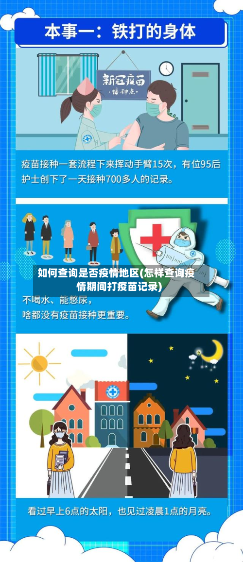 如何查询是否疫情地区(怎样查询疫情期间打疫苗记录)-第2张图片
