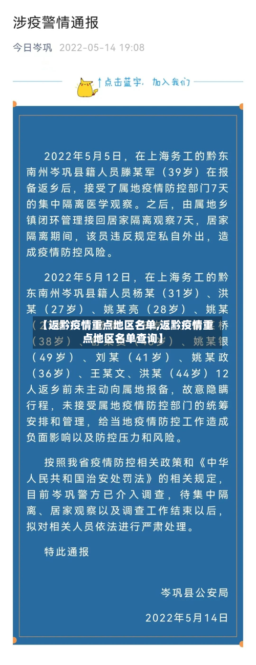 【返黔疫情重点地区名单,返黔疫情重点地区名单查询】-第3张图片