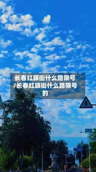 长春红旗街什么路限号/长春红旗街什么路限号的