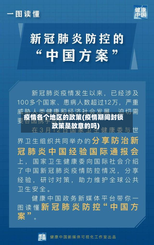 疫情各个地区的政策(疫情期间封锁政策是故意的吗)-第1张图片