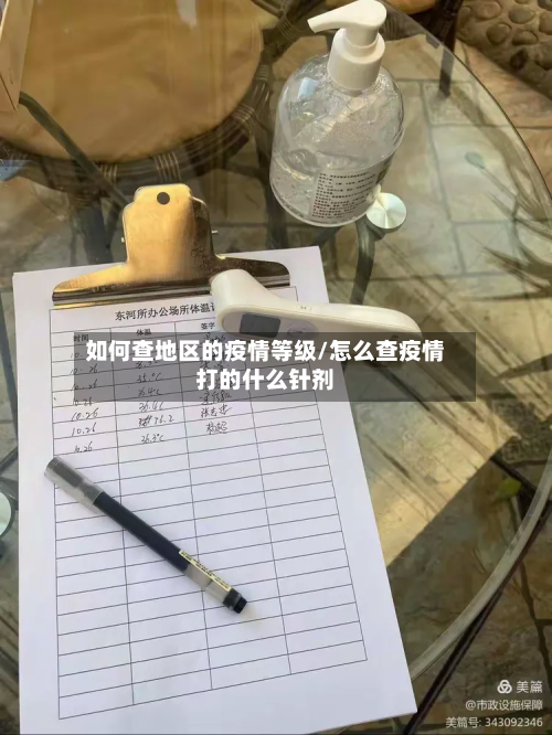 如何查地区的疫情等级/怎么查疫情打的什么针剂-第3张图片