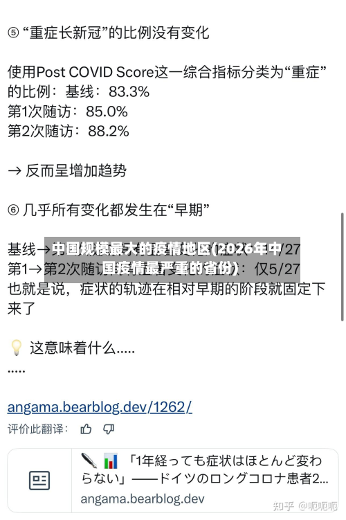 中国规模最大的疫情地区(2026年中国疫情最严重的省份)-第1张图片