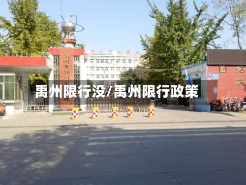 禹州限行没/禹州限行政策-第2张图片