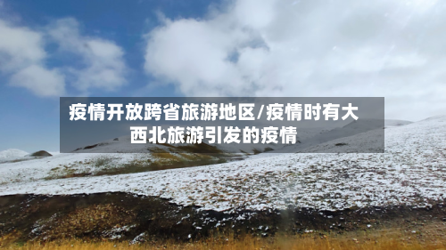 疫情开放跨省旅游地区/疫情时有大西北旅游引发的疫情-第2张图片