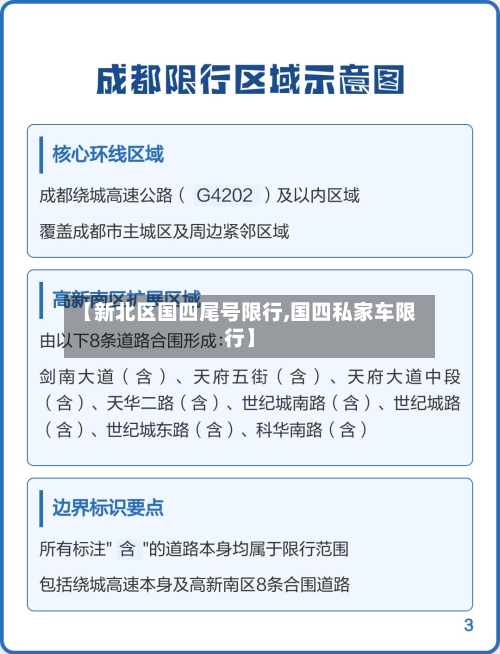 【新北区国四尾号限行,国四私家车限行】