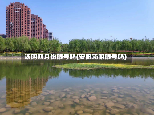 汤阴四月份限号吗(安阳汤阴限号吗)