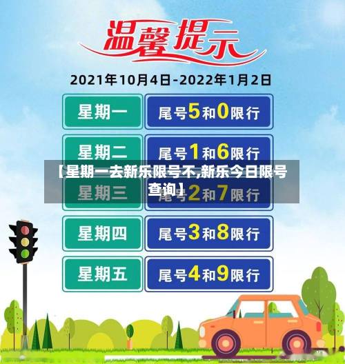 【星期一去新乐限号不,新乐今日限号查询】-第1张图片