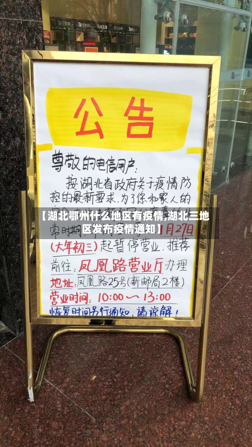 【湖北鄂州什么地区有疫情,湖北三地区发布疫情通知】-第2张图片
