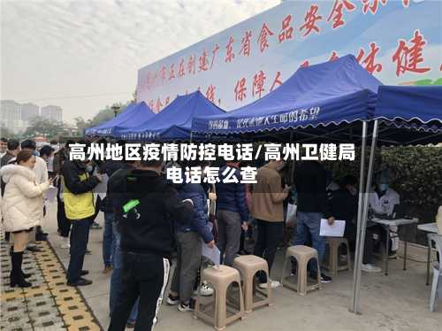 高州地区疫情防控电话/高州卫健局电话怎么查-第2张图片