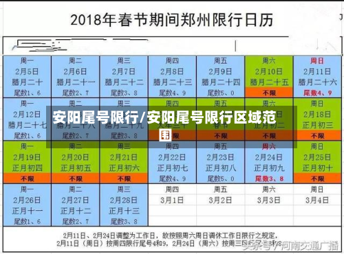 安阳尾号限行/安阳尾号限行区域范围-第1张图片