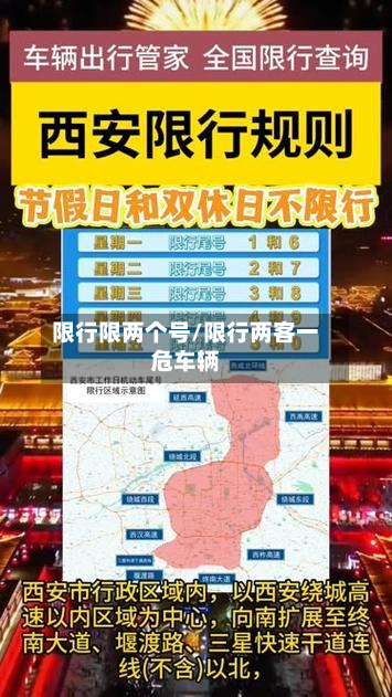 限行限两个号/限行两客一危车辆-第1张图片