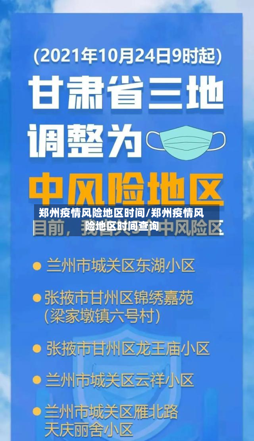 郑州疫情风险地区时间/郑州疫情风险地区时间查询-第1张图片