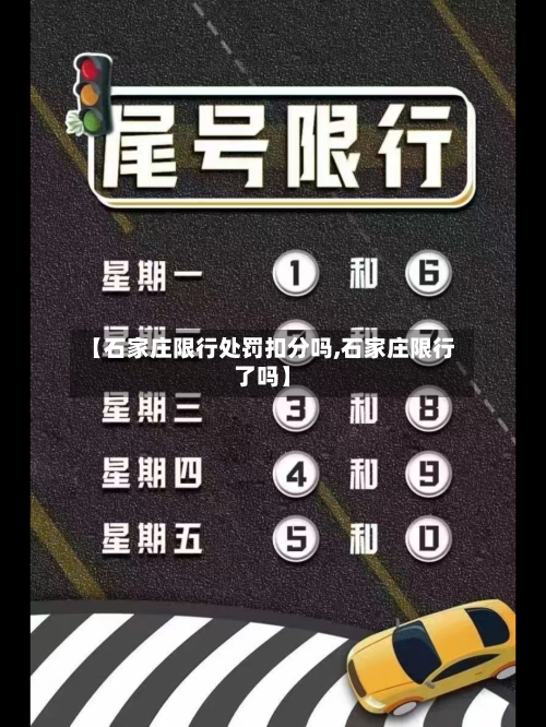 【石家庄限行处罚扣分吗,石家庄限行了吗】-第1张图片