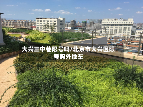 大兴三中巷限号吗/北京市大兴区限号吗外地车-第2张图片