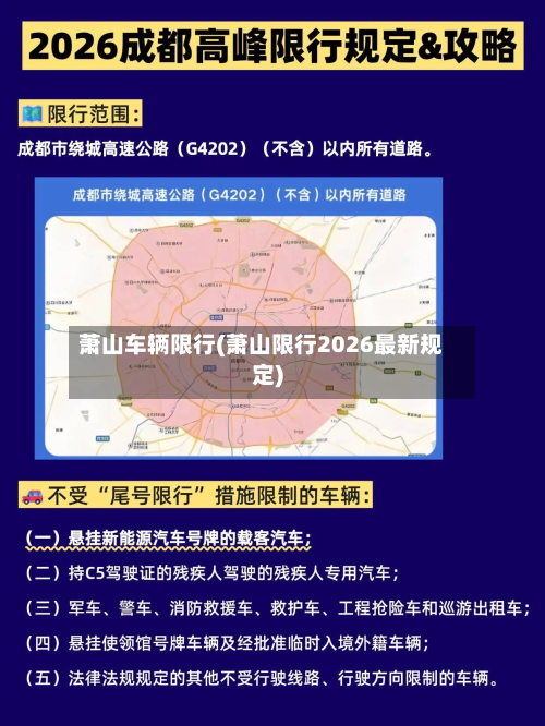 萧山车辆限行(萧山限行2026最新规定)-第2张图片