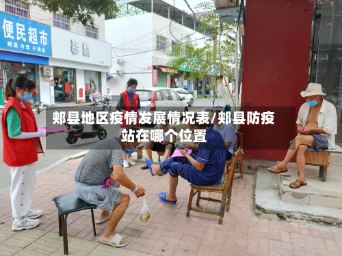 郏县地区疫情发展情况表/郏县防疫站在哪个位置-第1张图片