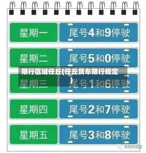 限行区域任丘(任丘货车限行规定)-第1张图片