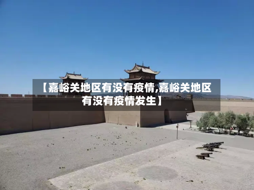 【嘉峪关地区有没有疫情,嘉峪关地区有没有疫情发生】-第3张图片