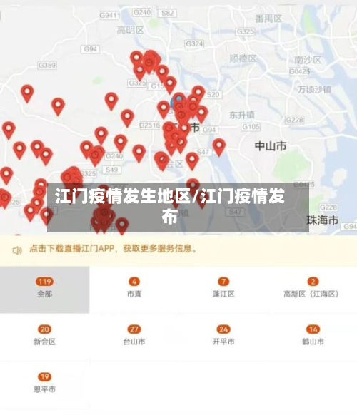 江门疫情发生地区/江门疫情发布-第1张图片