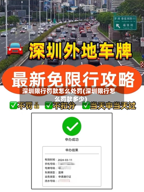 深圳限行罚款怎么处罚(深圳限行怎么罚款多少)-第1张图片